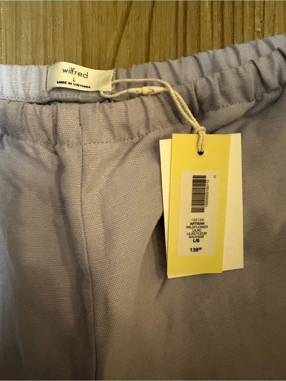 NWT aritzia artisan pants